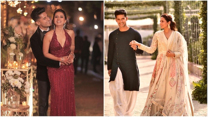 Actor Ravie Dubey shared pictures of wife Sargun Mehta on her 35th birthday.