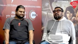 Anurag Kashyap in interviews for Haddi. 
