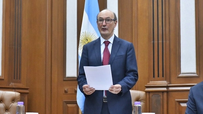 Argentina's ambassador to India