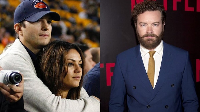 Ashton Kutcher and Mila Kunis were co-stars with Danny Masterson in 'That '70s Show'.