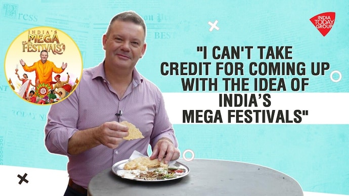 Celebrity chef Gary Mehigan talks about his new show, 'India's Mega Festivals'.