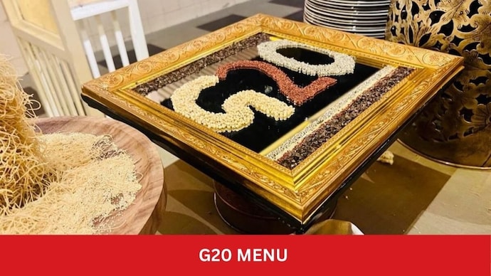 g20 summit menu