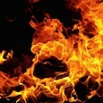 Representative image of fire