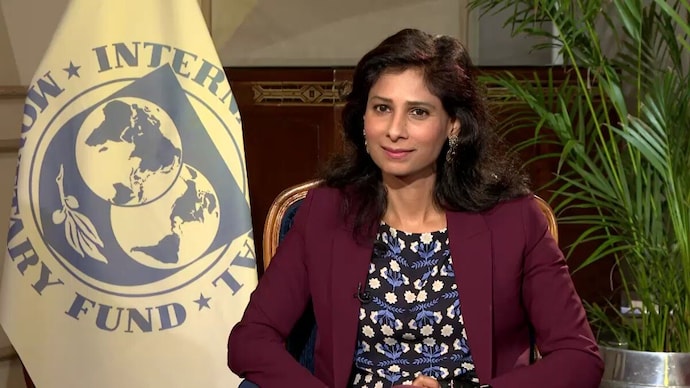 IMF's first managing director Gita Gopinath
