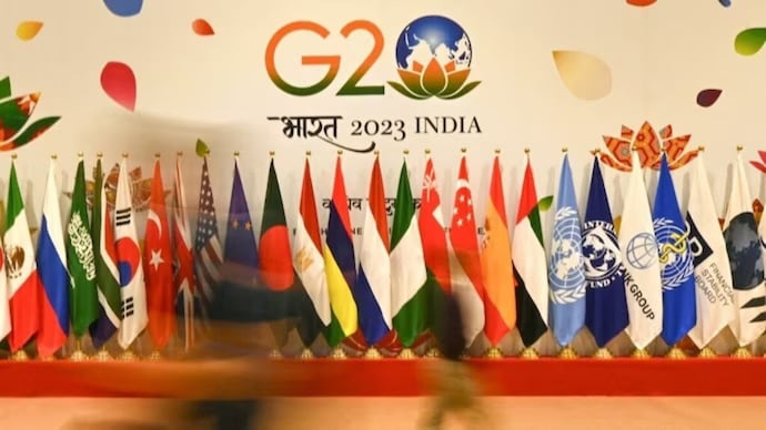 Indian cuisine served at G20. (Photo: AFP)
