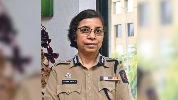 IPS officer and Maharashtra's former intelligence chief Rashmi Shukla