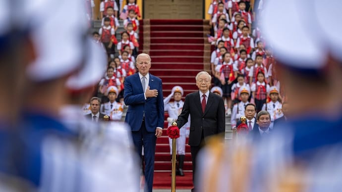 Joe Biden Vietnam US semi-conductor deals