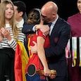 Luis Rubiales resigns after kiss scandal at World Cup. Courtesy: AP