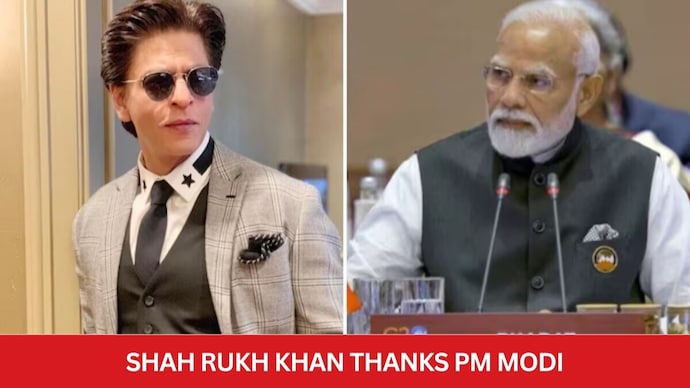 Shah Rukh Khan, PM Modi