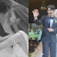 Star couple Yoon Bak and Kim Su-bin are now married. 