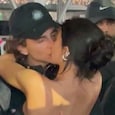 Timothee Chalamet and Kylie Jenner were seen kissing at the Beyonce concert.